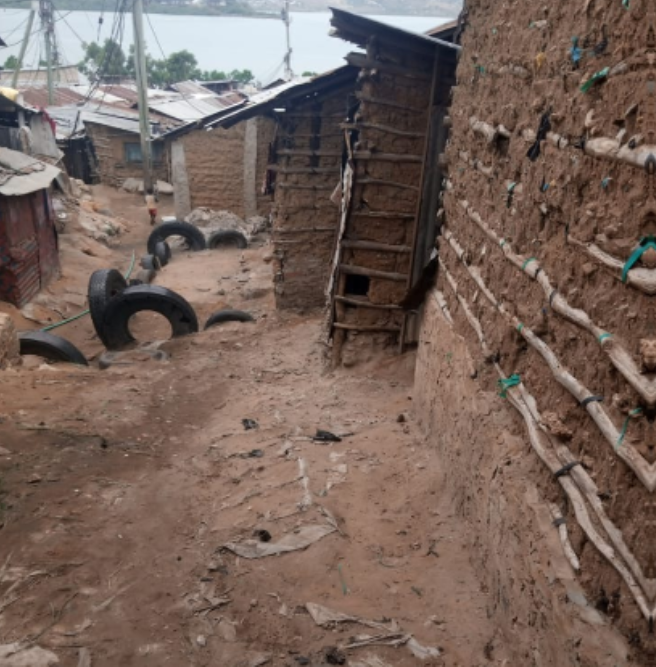 These buildings in the Kenyan coastal town of Kilifi are vulnerable to sea flooding These buildings in the Kenyan coastal town of Kilifi are vulnerable to sea flooding