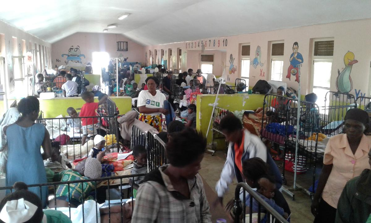 In-patient ward _ Masaka In-patient ward _ Masaka