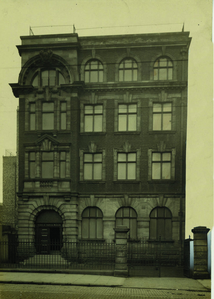 The first LSTM building, completed 1914