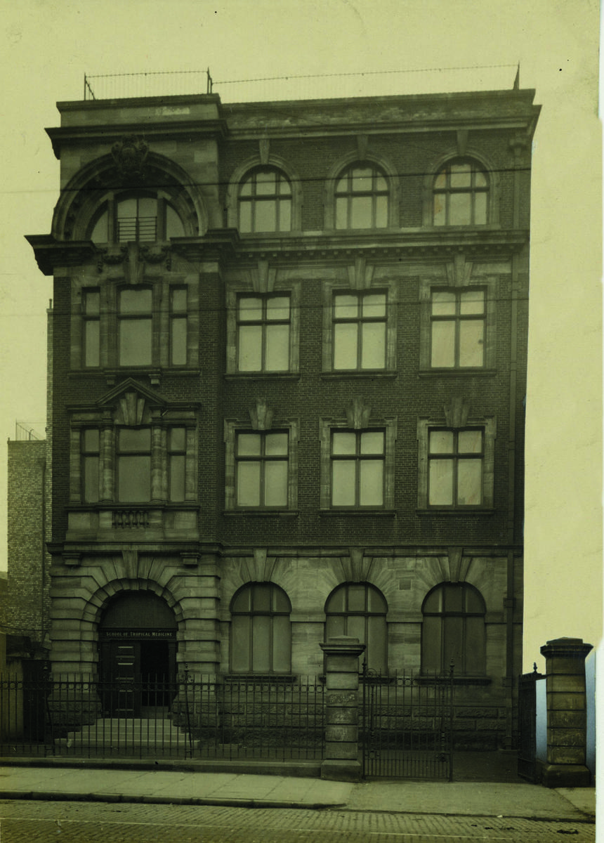 The first LSTM building, completed 1914 The first LSTM building, completed 1914