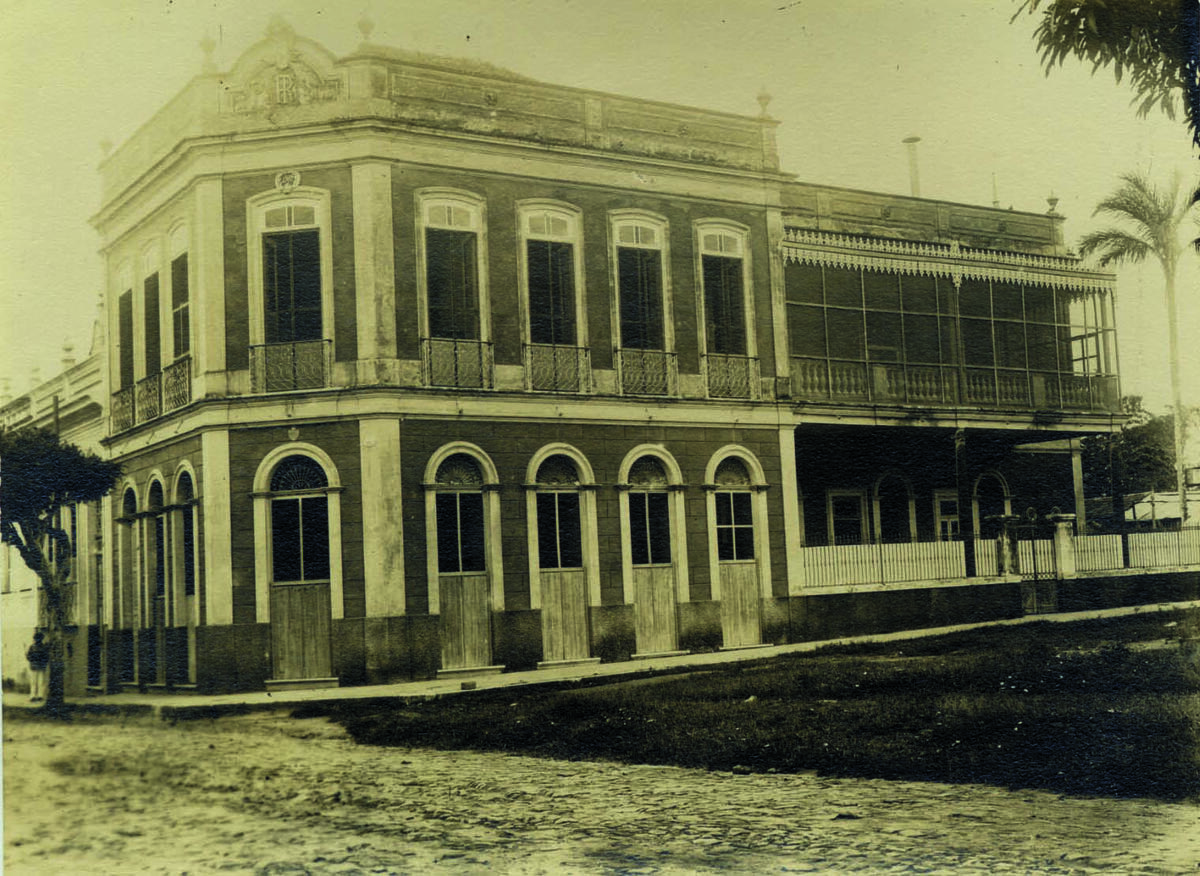 Laboratory exterior Manaus, Brazil