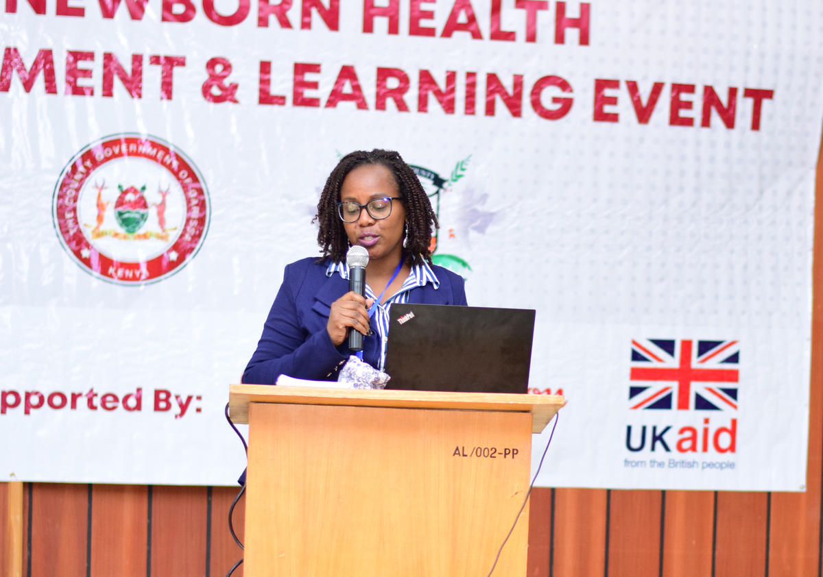 “In spite of the challenges including high staff turnover, industrial strikes, lack of functional equipment in some facilities and competing priorities, the LSTM interventions have demonstrated successful outcomes by upscaling skilled personal and improvements in MNCH indicators and that mentorship goes far beyond teaching.”  Akaco Ekirapa, Health Advisor, FCDO at the Knowledge Management Event in Uasin Gishu 