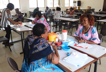Antenatal and Postnatal Care (ANC-PNC) training in Togo 