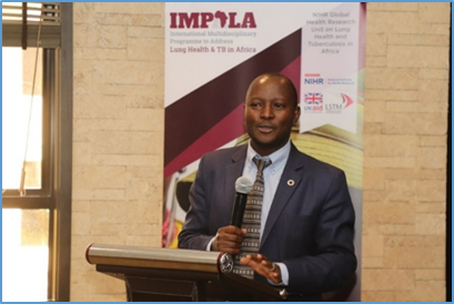 Dr. Joseph Kibachio, Head of Strategic National Health Programs-Kenya Dr. Joseph Kibachio, Head of Strategic National Health Programs-Kenya