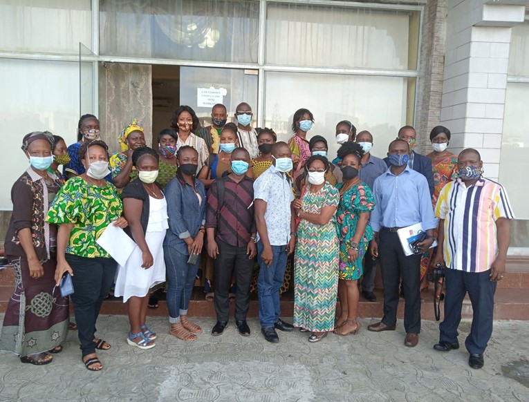 FGS Improvement Cycle Team in Liberia FGS Improvement Cycle Team in Liberia