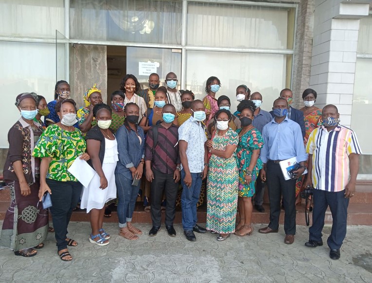 FGS Improvement Cycle Team in Liberia