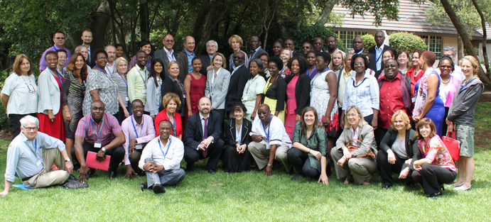 Participants at FGS workshop Participants at FGS workshop