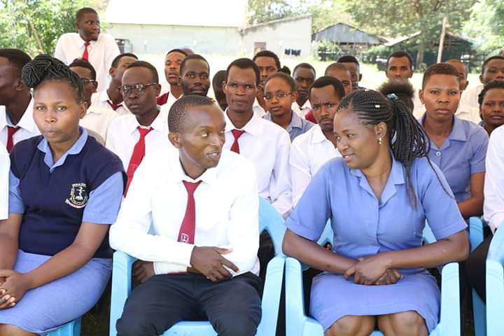 KMTC students in session lectures