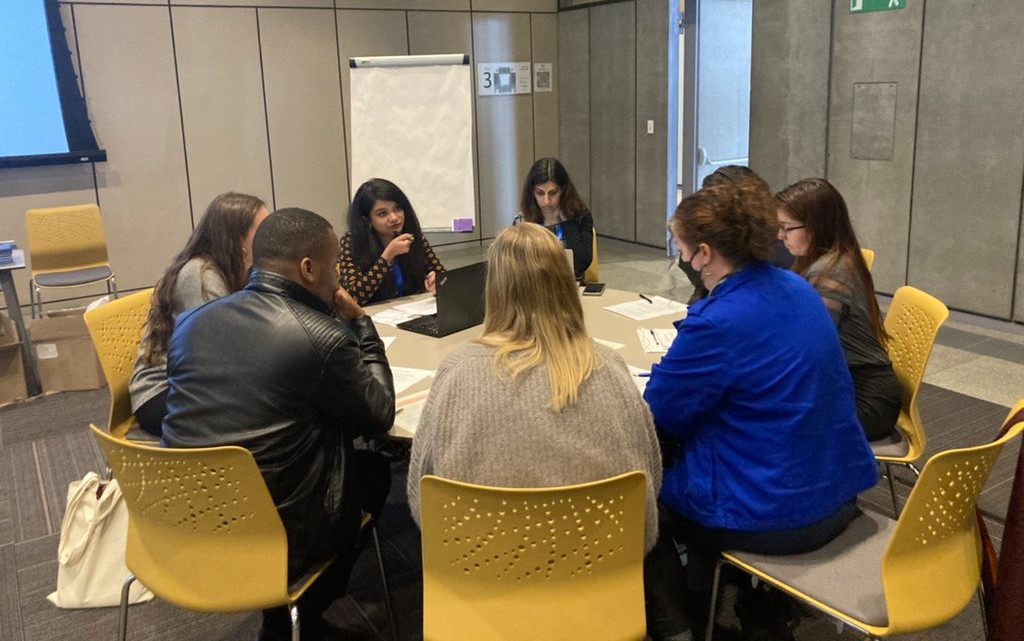 A discussion from HSG Bogota 2022 on capacity strengthening session and experience sharing on use of principles in practice
