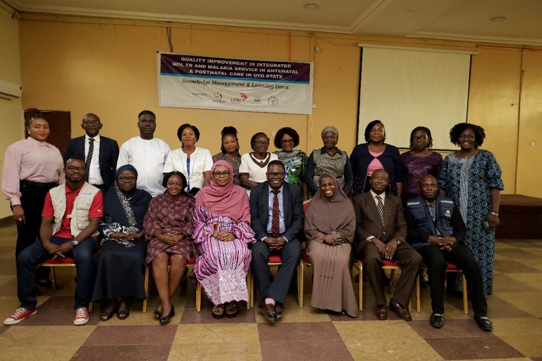 LSTM team and stakeholders at the dissemination meeting in Oyo state/photo: Adacha Boslam Bello