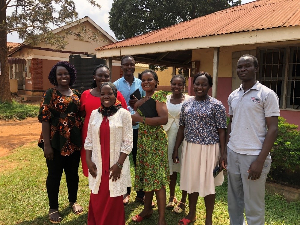 Our study nurse team in Uganda
