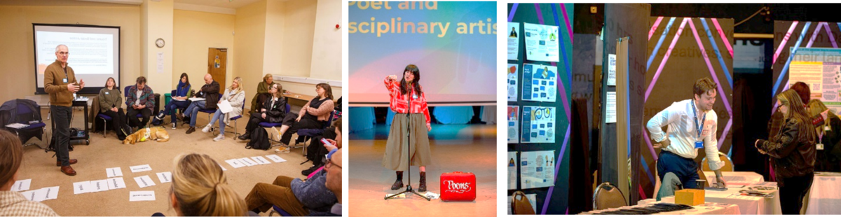 Workshops, Performances, Networking - opportunity to participate and engage / photo credit: Andrew AB