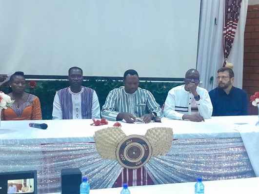 Picture of the kick-off meeting in Ouagadougou (October 2024)