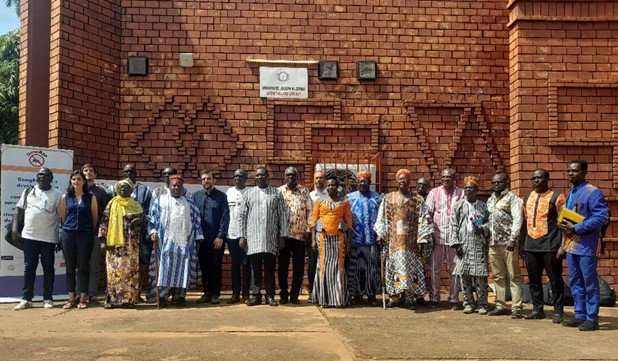 Picture of the kick-off meeting in Ouagadougou (October 2024)
