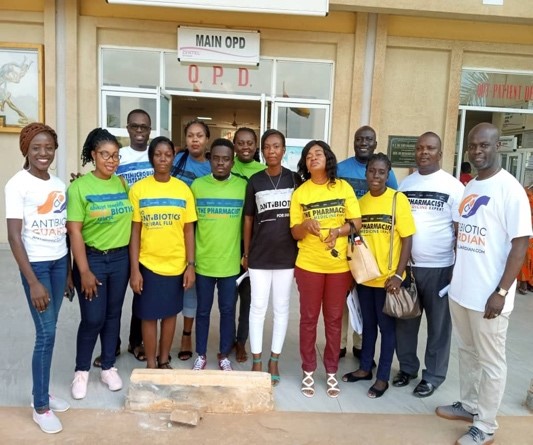 Pictures from partnership work in Ghana in 2019
