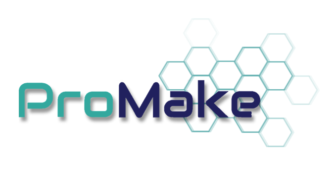 The ProMake logo.