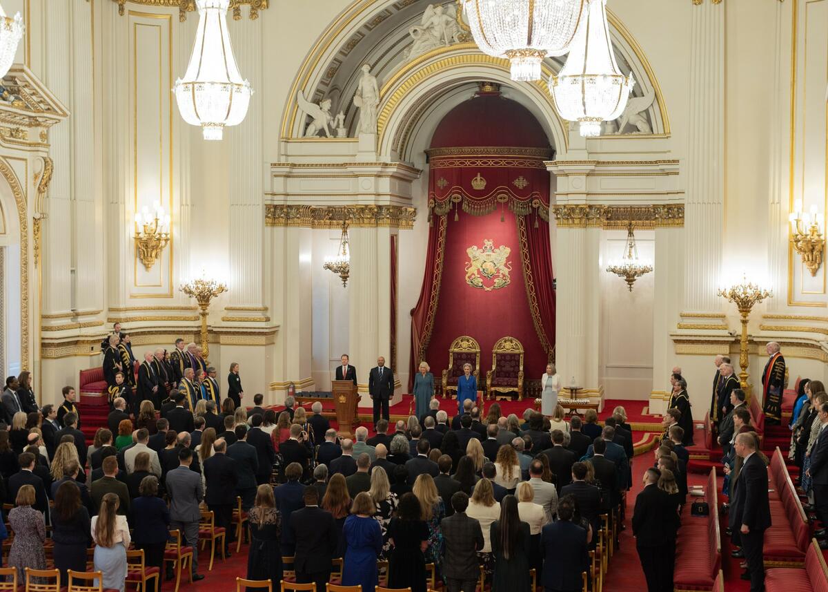 Queen's Anniversary Prize Honours ceremony