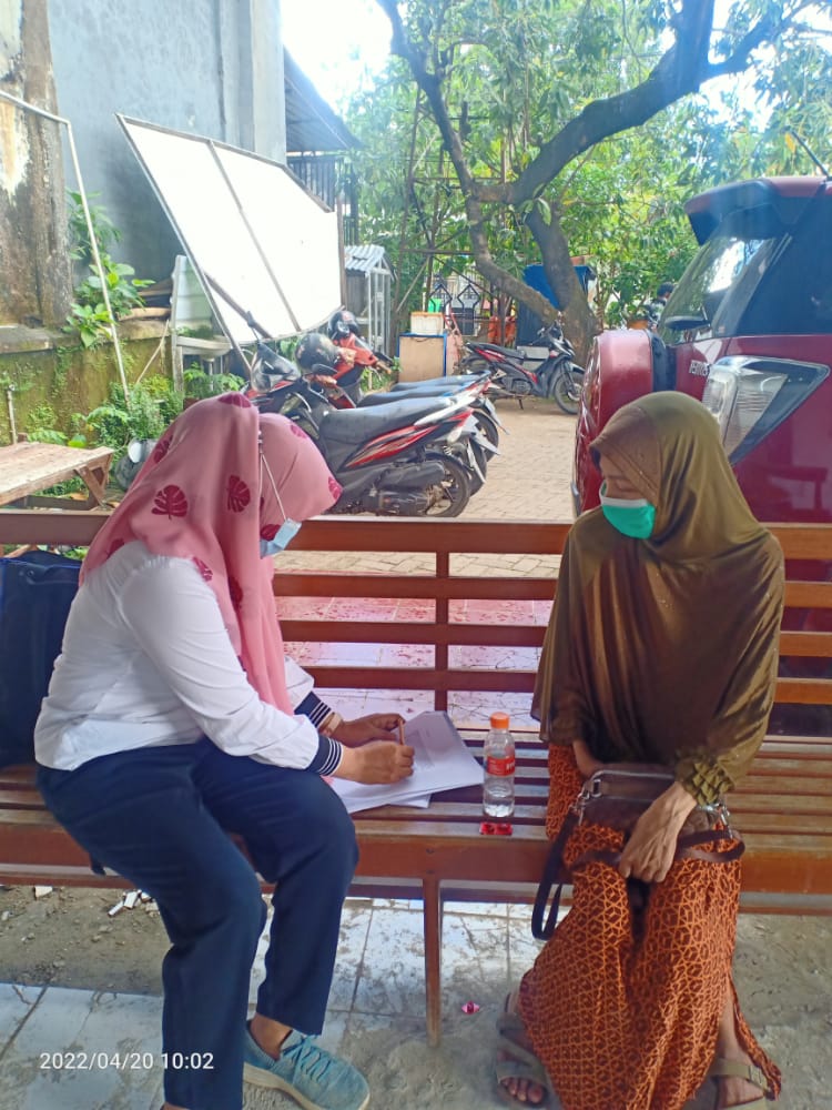 The CAPITA team working with people with TB in Indonesia