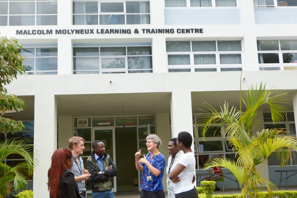 The Malcolm Molyneux Learning Centre copyright Thoko-Chikondi 