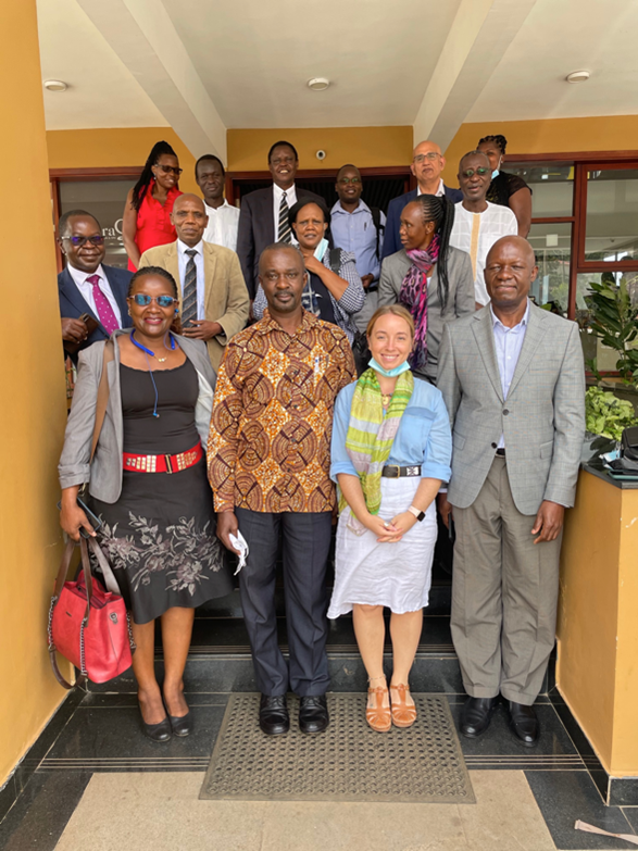 Uganda National Steering Committee meeting, held in Entebbe on the 6th May Uganda National Steering Committee meeting, held in Entebbe on the 6th May