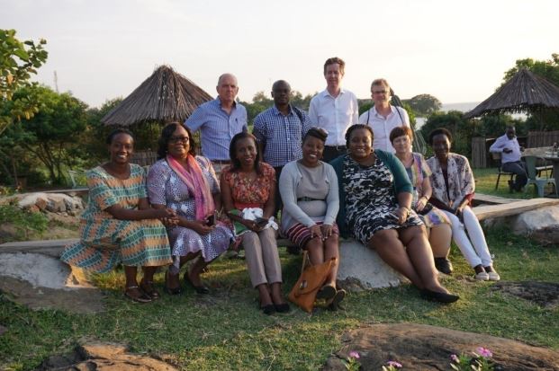 An evening out at The Hill Camp, Kisumu