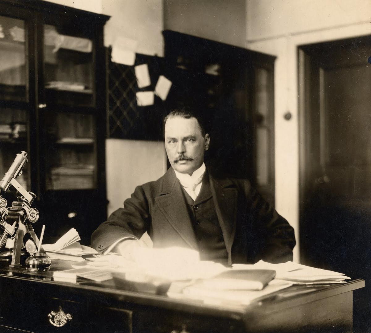 write a few lines about ronald ross research