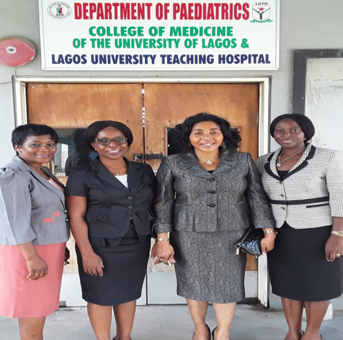 The LUTH Neonatal Unit Consultants