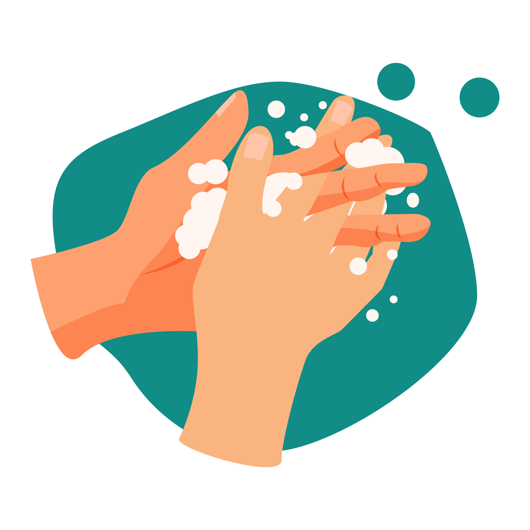 Lifebuoy bar soap hand wash study (RCT)