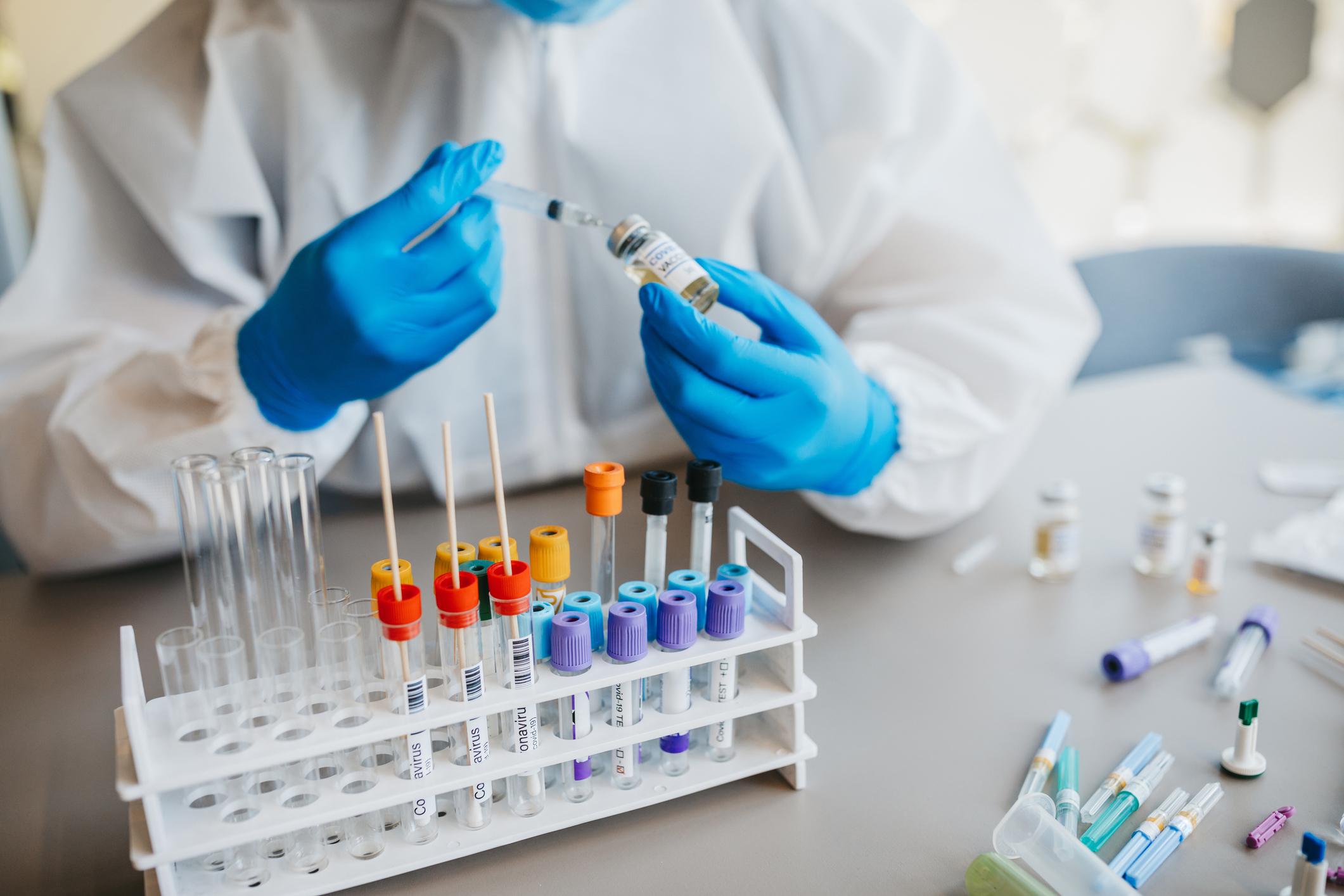 Therapeutic antibodies for COVID19 LSTM