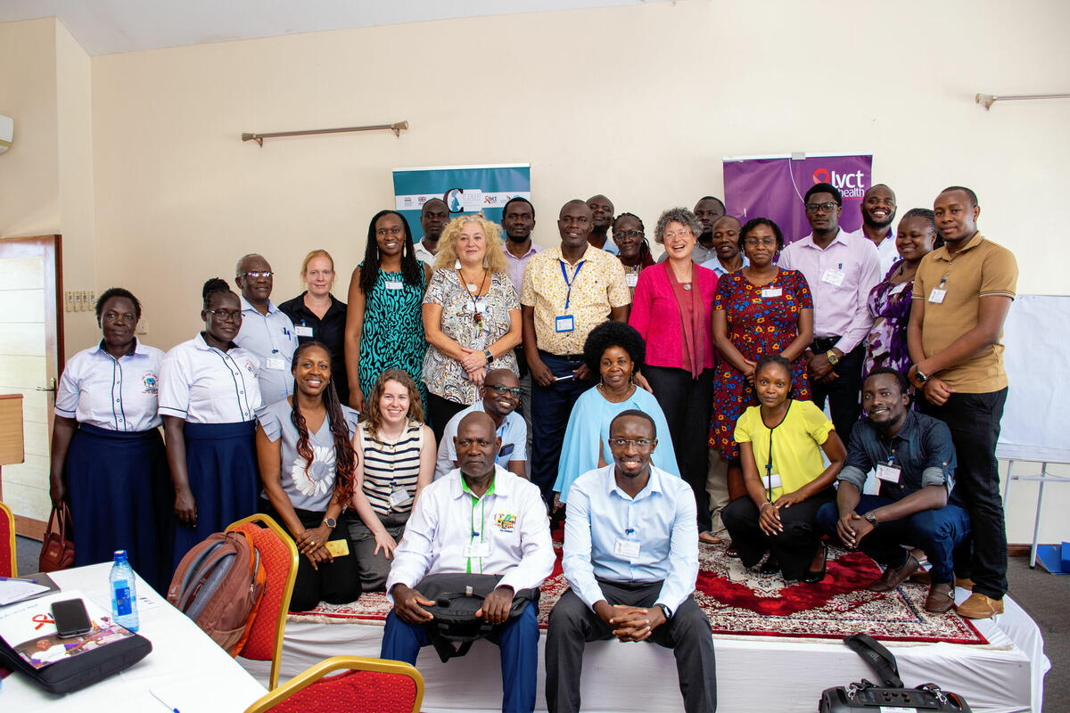 Participants C-it Du-it Learning Event October 2025 / credit LVCT