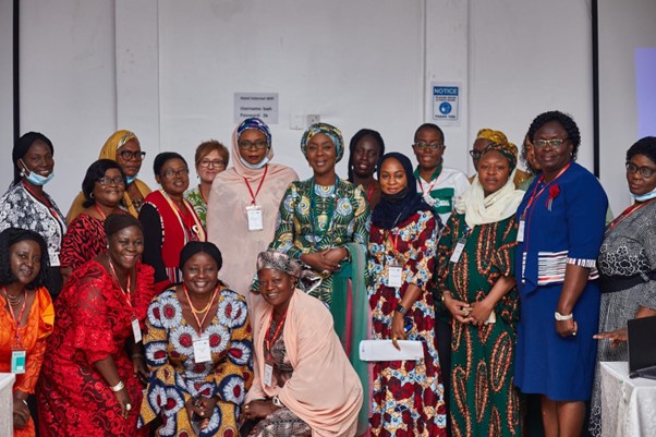 LSTM and WBFA team with stakeholders at a co-creation workshop in understanding the gaps and challenges in Nursing education in Abuja Nigeria