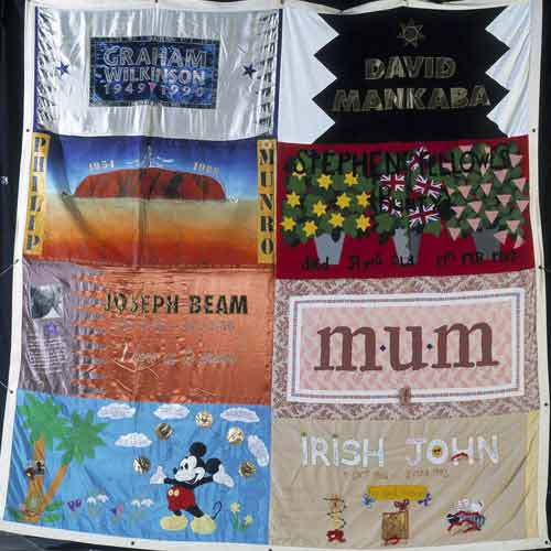 UK AIDS Memorial Quilt UK AIDS Memorial Quilt