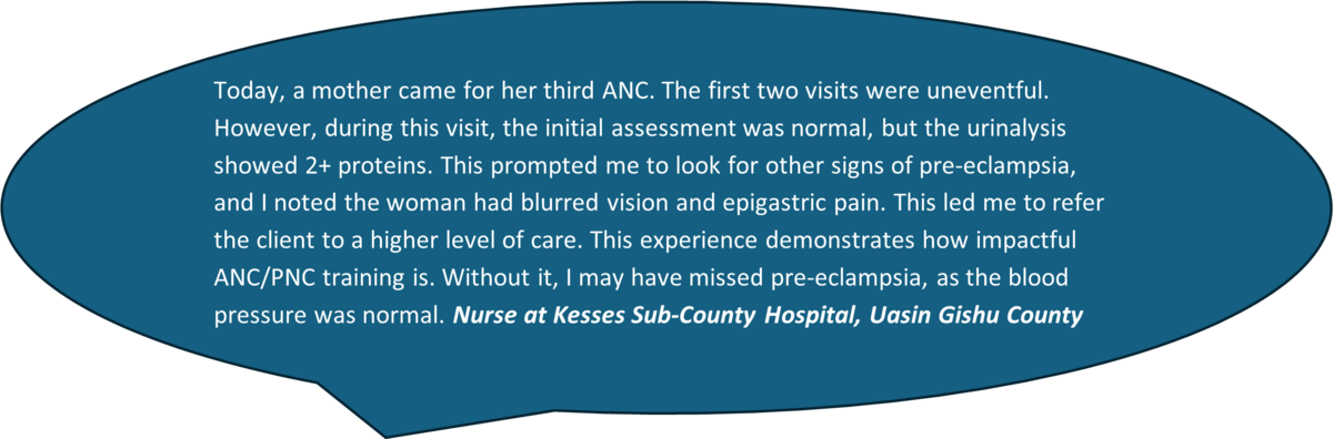 Quote Nurse at Kesses Sub-County Hospital, Uasin Gishu County Quote Nurse at Kesses Sub-County Hospital, Uasin Gishu County