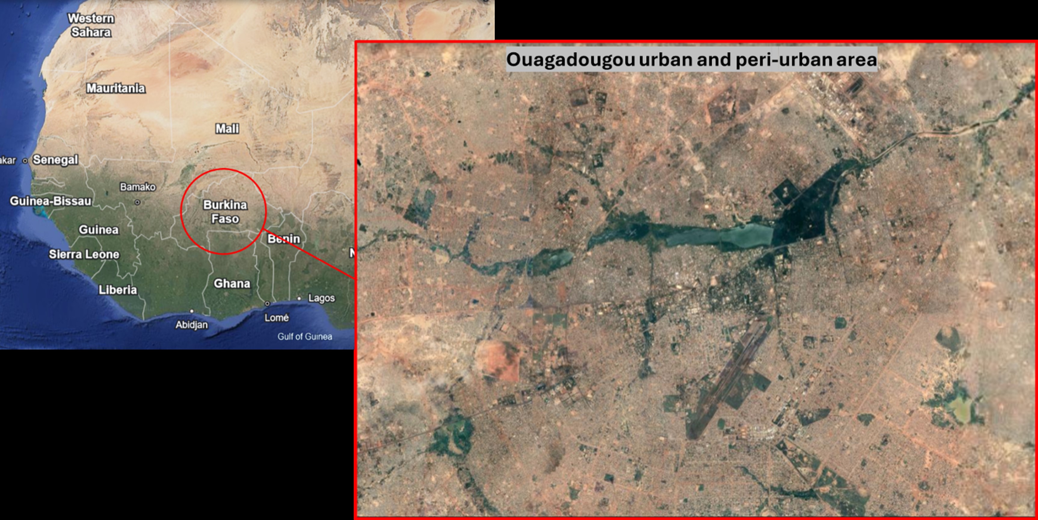 Field site in Burkina Faso