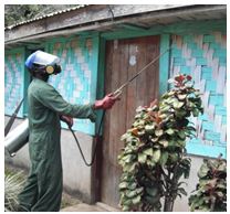 Spraying