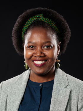 Portrait photo of Euphemia Sibanda