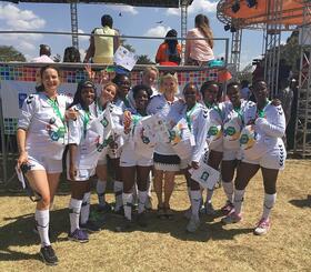 Mamas United team photo