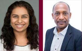 Dr Anu Garrib & Prof Sayoki Mfinanga