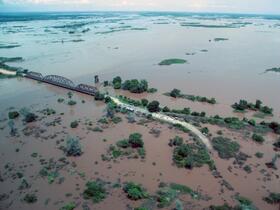 Flooding in Malawi in 2015