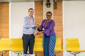 Professor Giancarlo Biagini receives Hemingway Award