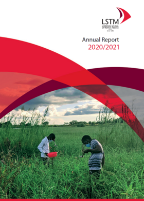 LSTM Annual Report front cover
