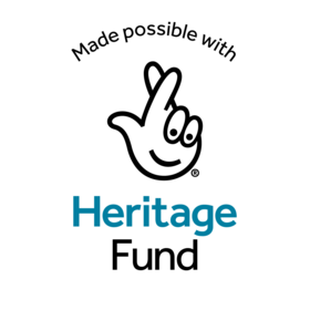 Heritage lottery logo