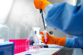 Image of lab processes