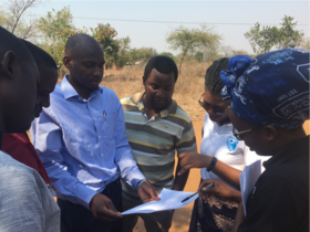 Group of researchers from DRUM consortium undertake fieldwork in Malawi