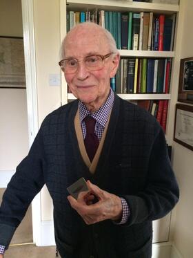 Professor Wallace Peters (Photo from RSTMH)