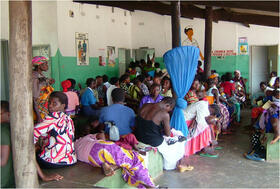 Thyolo district hospital, Malawi