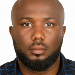 Headshot of Ogunlade Olawale 