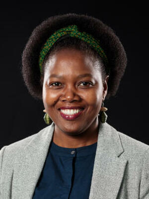 Portrait photo of Euphemia Sibanda