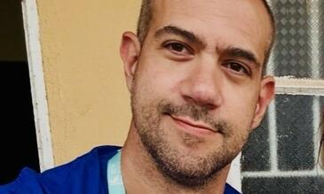 Dr Hany Ragab, Consultant Paediatric Emergency Physician and PhD researcher with ReCITE (LSTM) / Credit: Dr Ragab