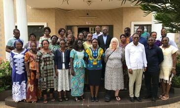 Maternal and Child Health stakeholders – Togo/credit: LSTM